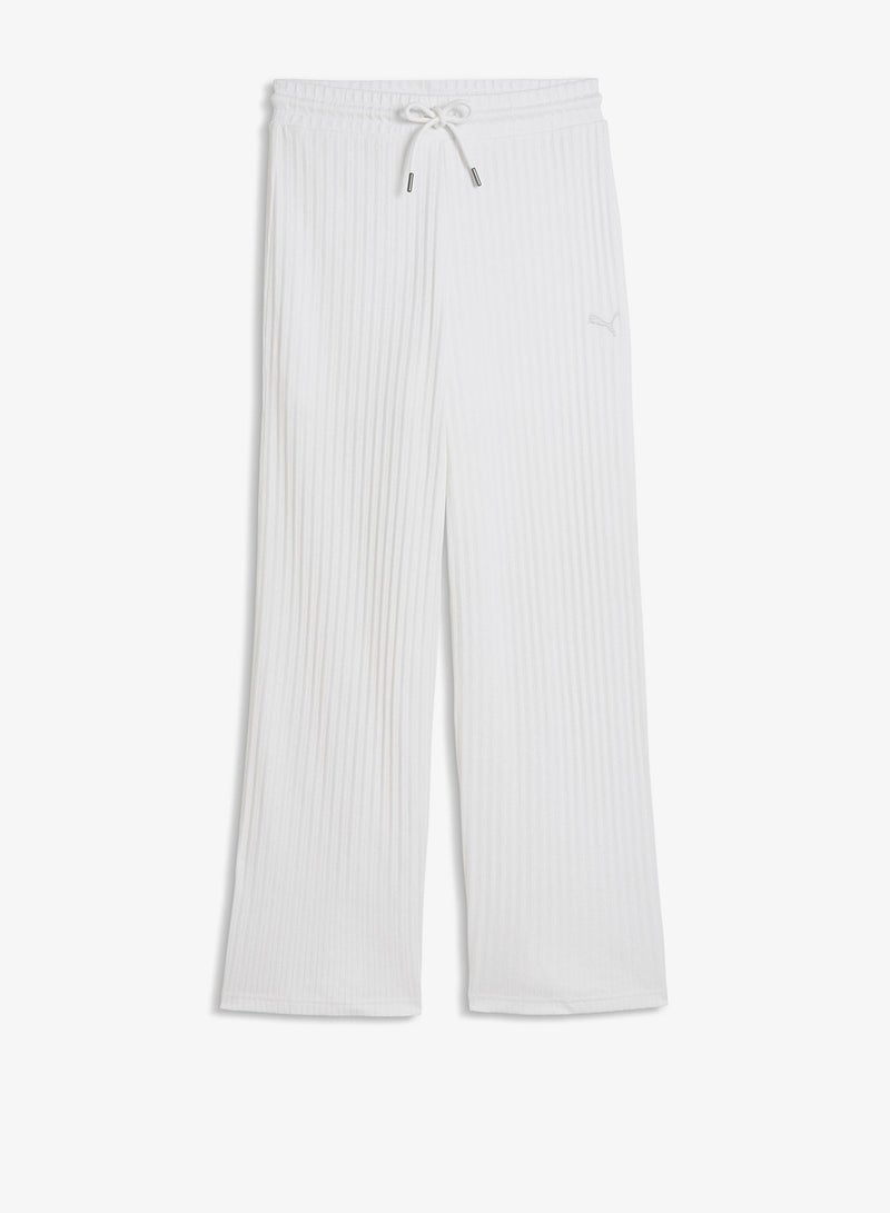 PUMA Her Comfort Wide Leg Pants - Image 4